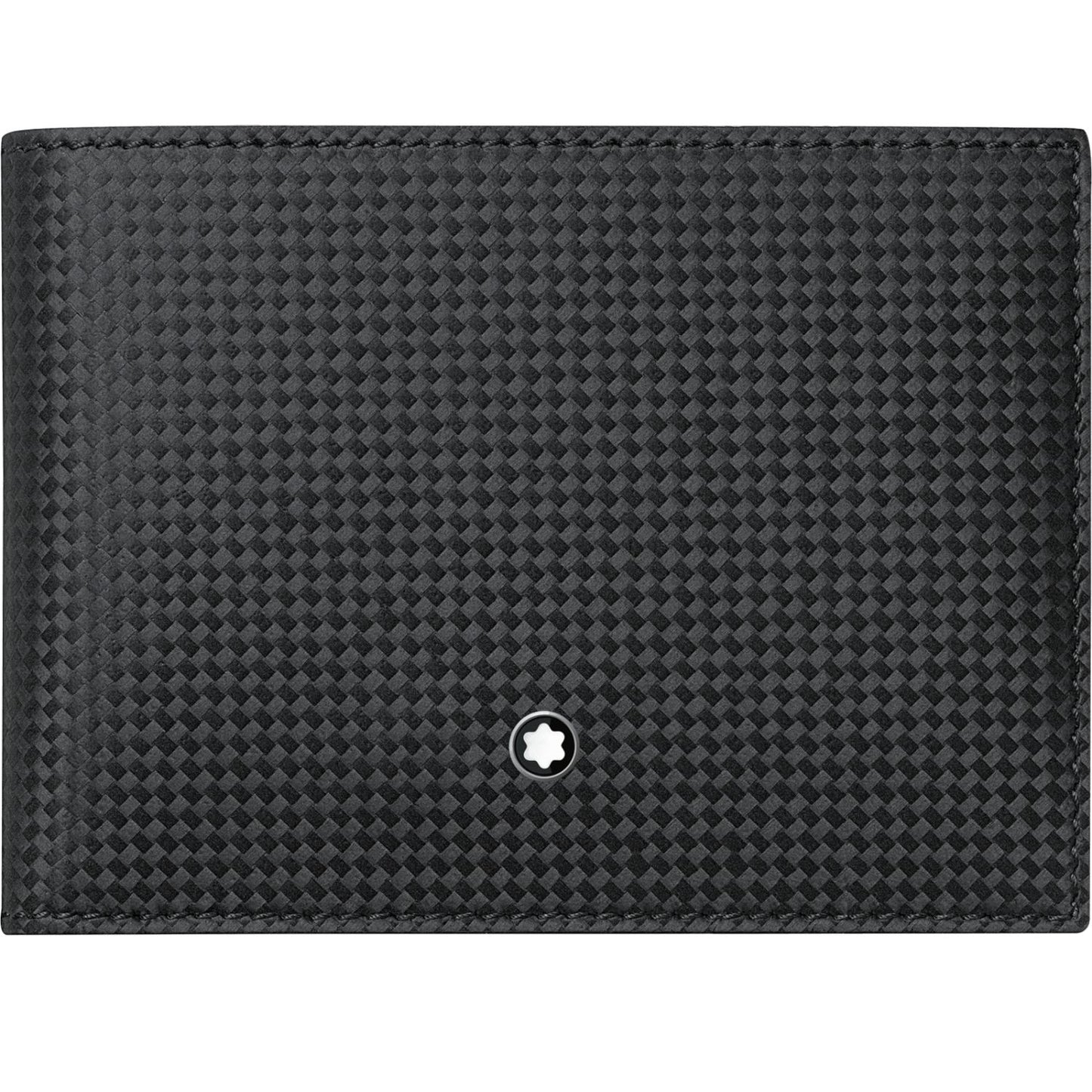 Montblanc Westside Extreme Black Leather 6CC Wallet 111143