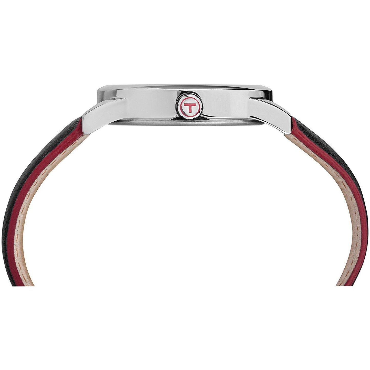 Timex Men's TW2R40000 40th Anniversary Black/White Leather Strap Watch