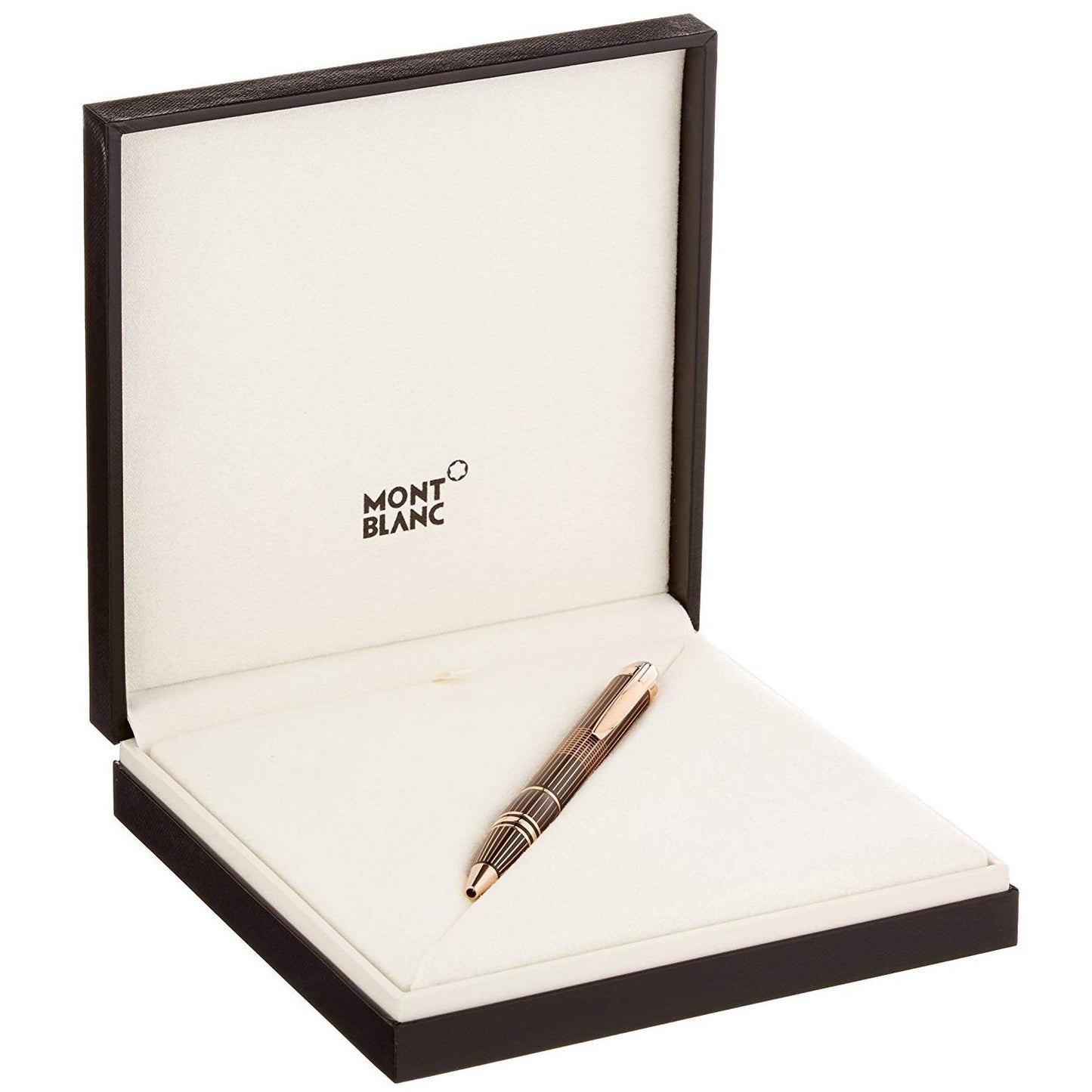 Montblanc Starwalker Red Gold-Plated Metal Ballpoint Pen 106869