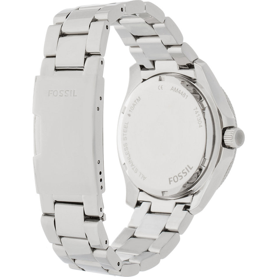 Fossil Women's AM4481 Cecile Stainless Steel Watch