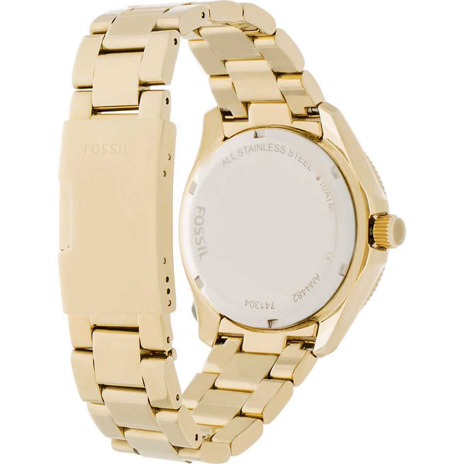 Fossil Women's AM4482 Cecile Stainless Steel Watch
