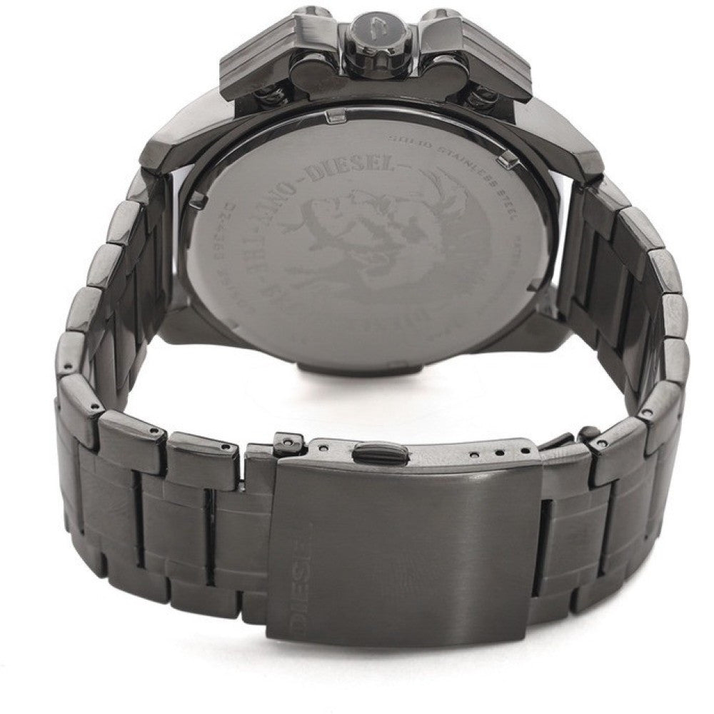 Diesel Men's DZ4363 'Ironside' Chronograph Grey Stainless Steel Watch