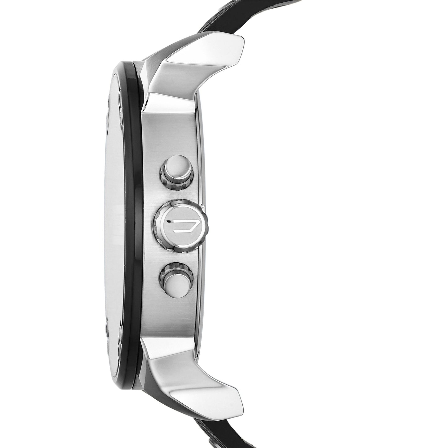 Diesel Mr. Daddy 2.0 Black Dial Mens Chronograph Watch DZ7313