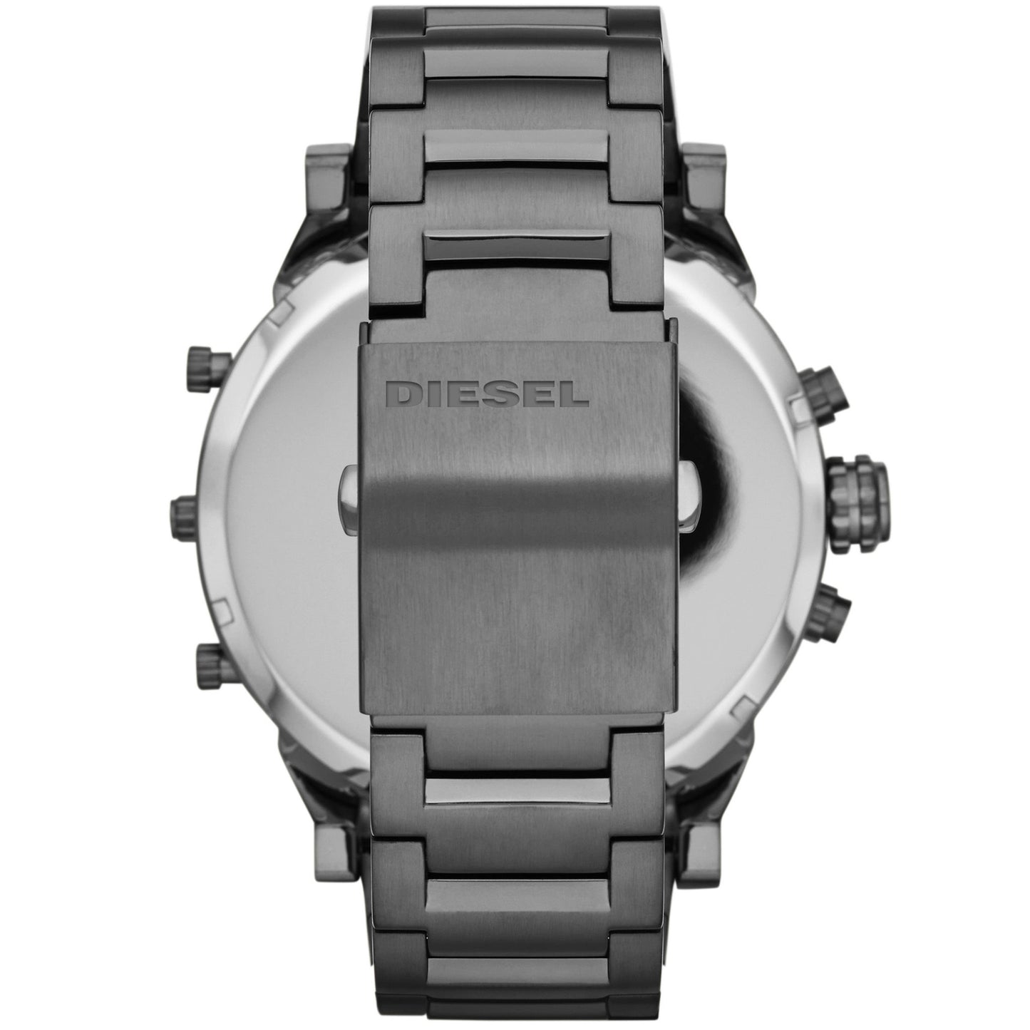 Diesel Men's DZ7315 'Mr. Daddy 2.0' Chronograph 4 Time Zones black Watch