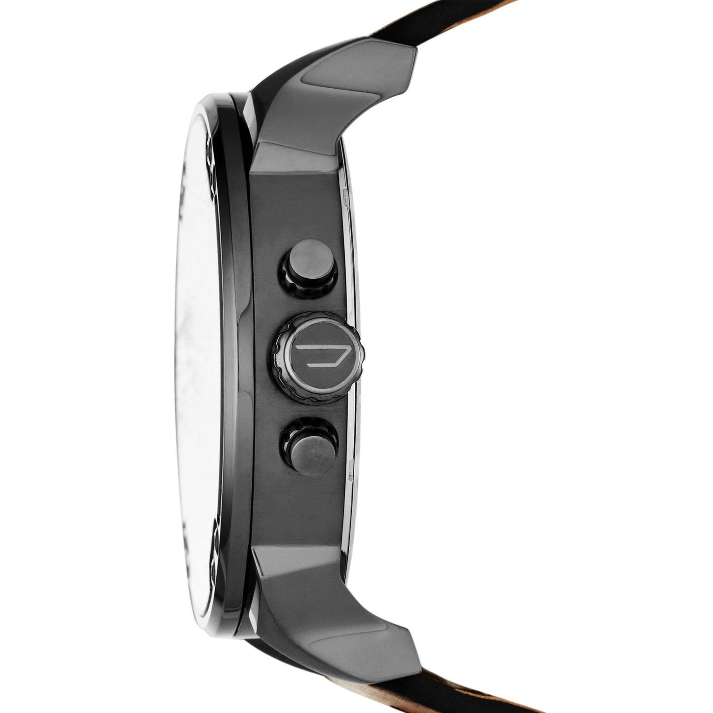 Diesel Mr. Daddy 2.0 Black Dial Quartz Mens Watch DZ7332