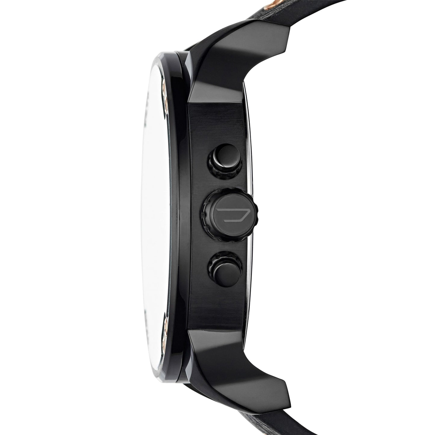 Diesel Watches Mr. Daddy 2.0 Multifunction Leather Watch DZ7350