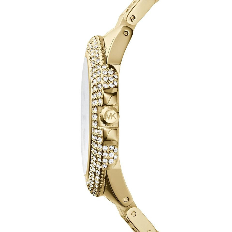 Michael Kors Slim Camille Gold-Tone Ladies Watch MK3277