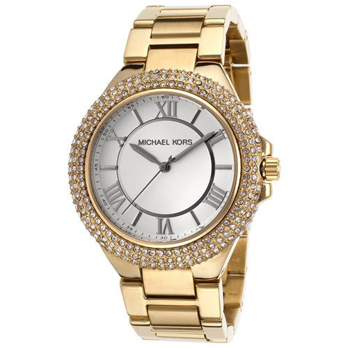 Michael Kors Slim Camille Gold-Tone Ladies Watch MK3277
