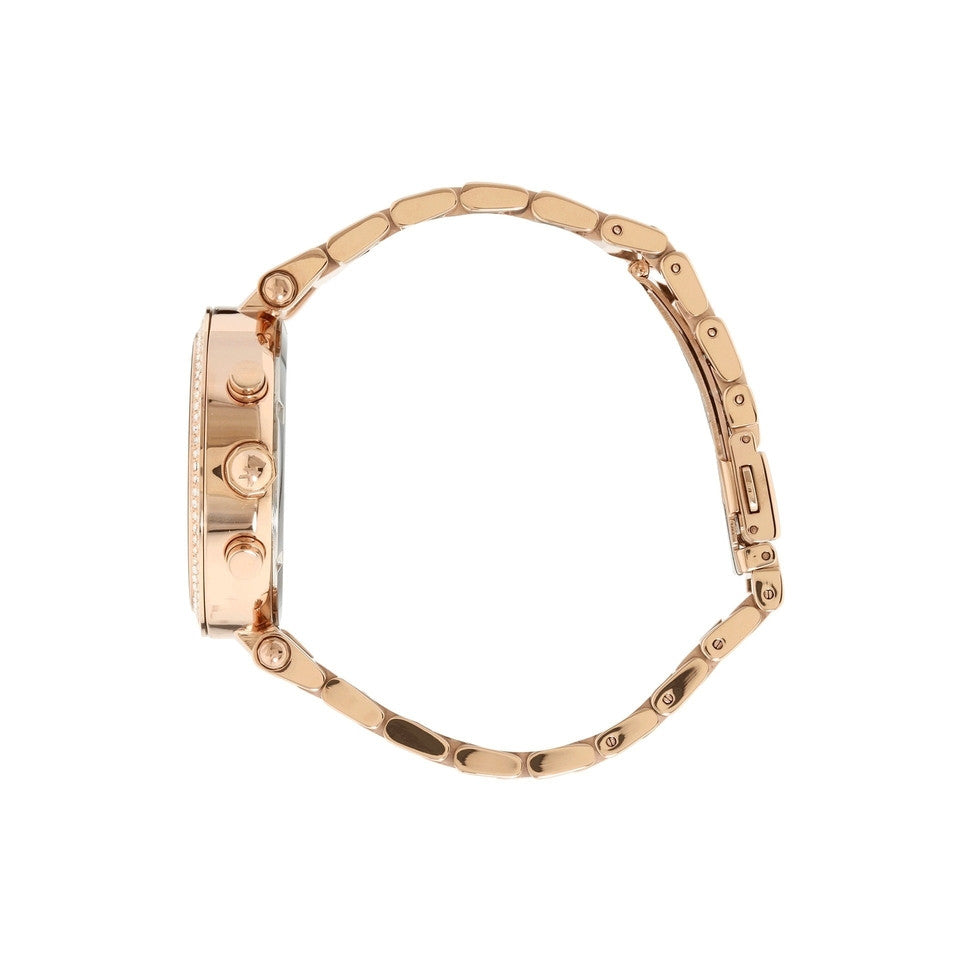 Michael Kors Women's MK5491 Rose Goldtone Chronograph Watch