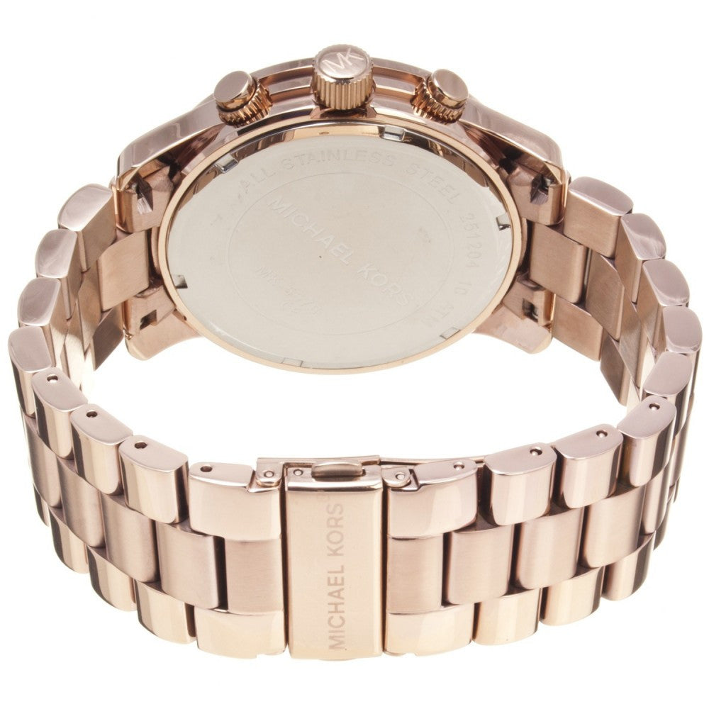 Michael Kors Ladies Watch Rose Gold MK5576