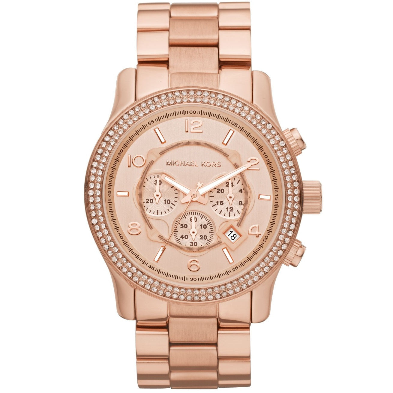 Michael Kors Ladies Watch Rose Gold MK5576