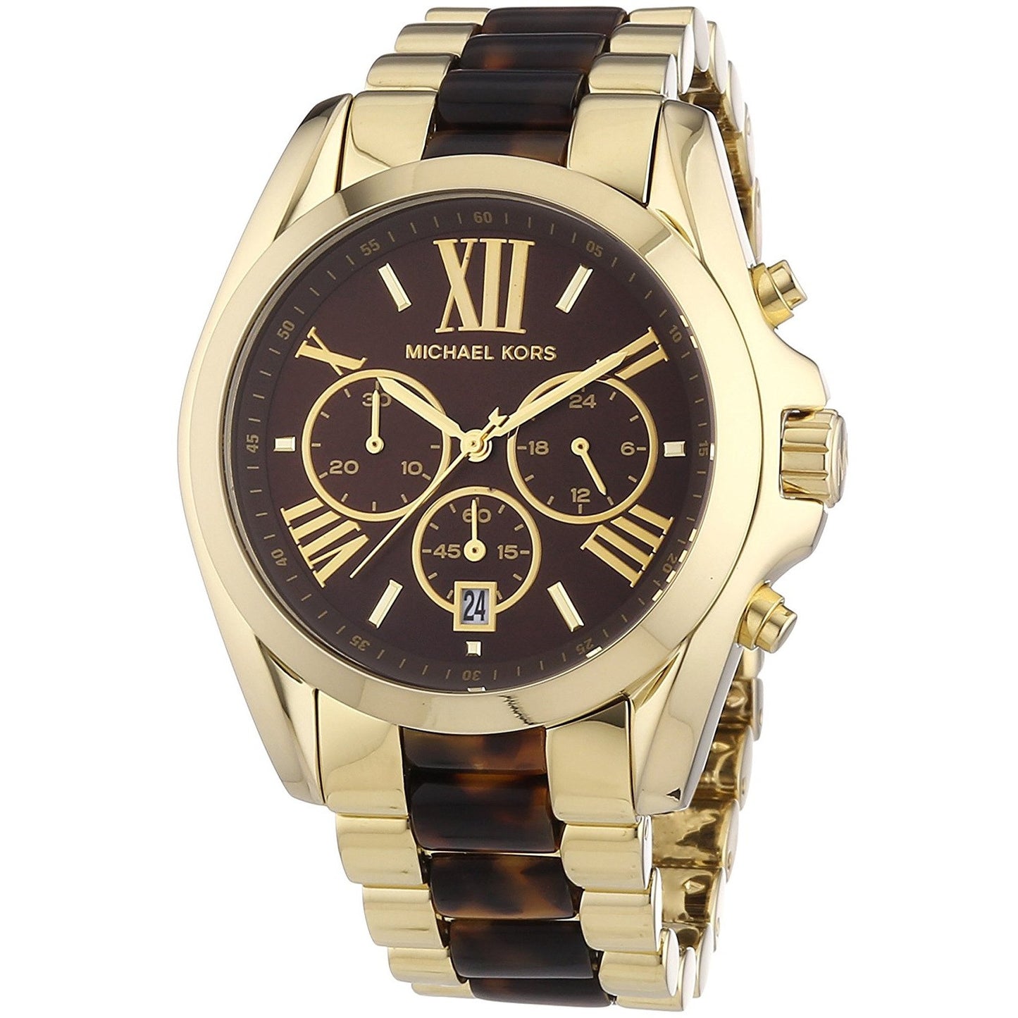 Michael Kors MK5696 Women's Tortoiseshell Bradshaw Watch