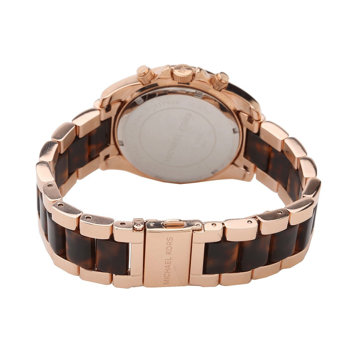 Michael Kors Women's MK5859 Tortoise Rose Goldtone Watch