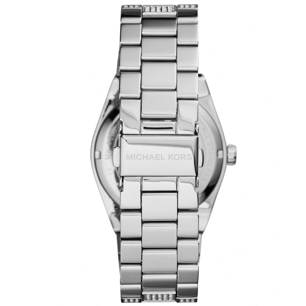 Michael Kors Women's Channing MK6089 Silver Stainless-Steel Quartz Watch