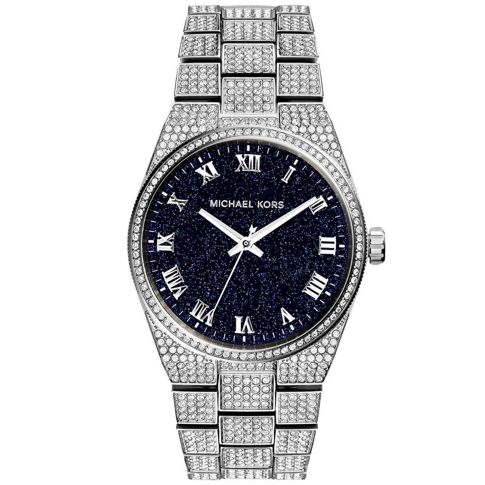 Michael Kors Women's Channing MK6089 Silver Stainless-Steel Quartz Watch