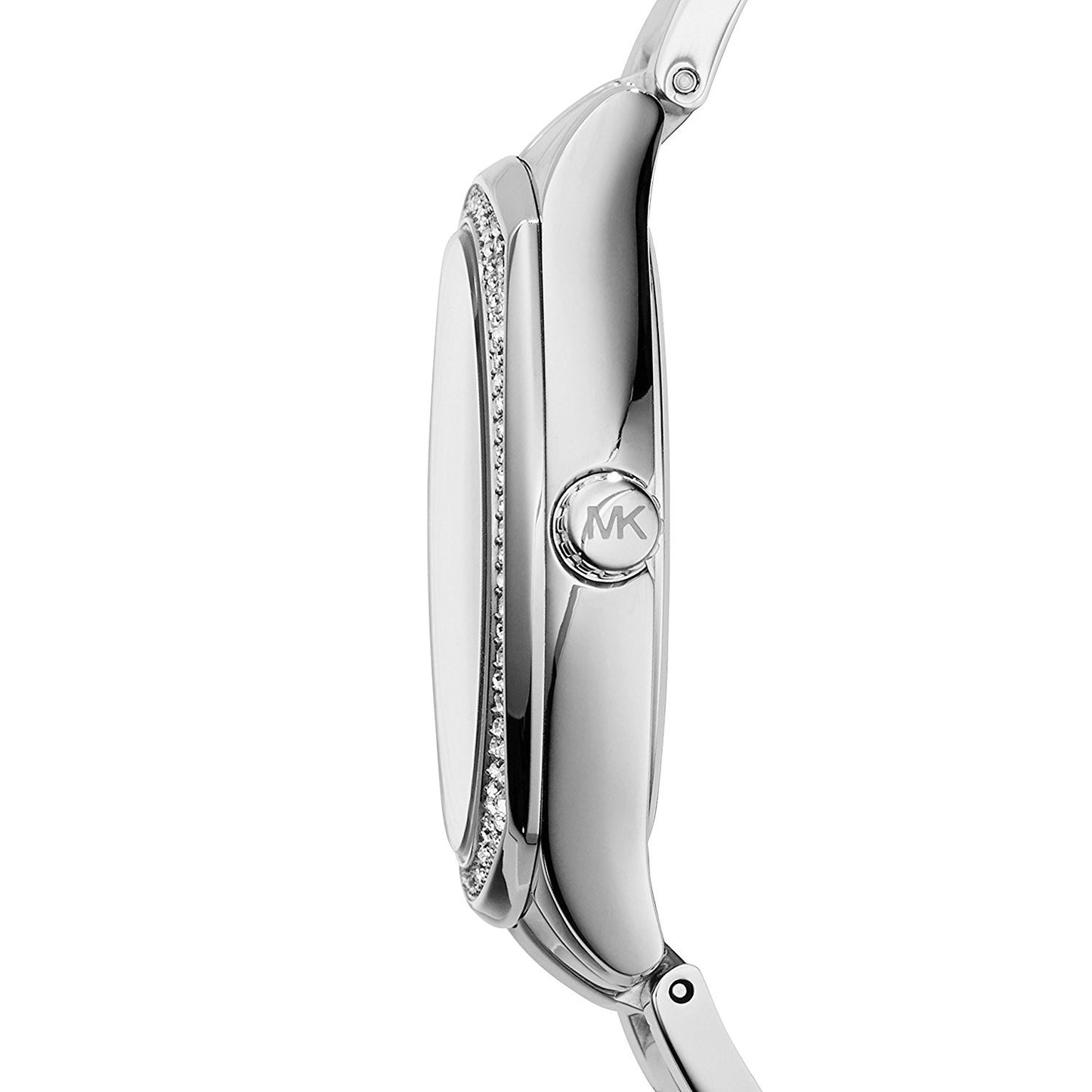 Michael Kors Women's MK6133 'Bryn' Crystal Stainless Steel Watch