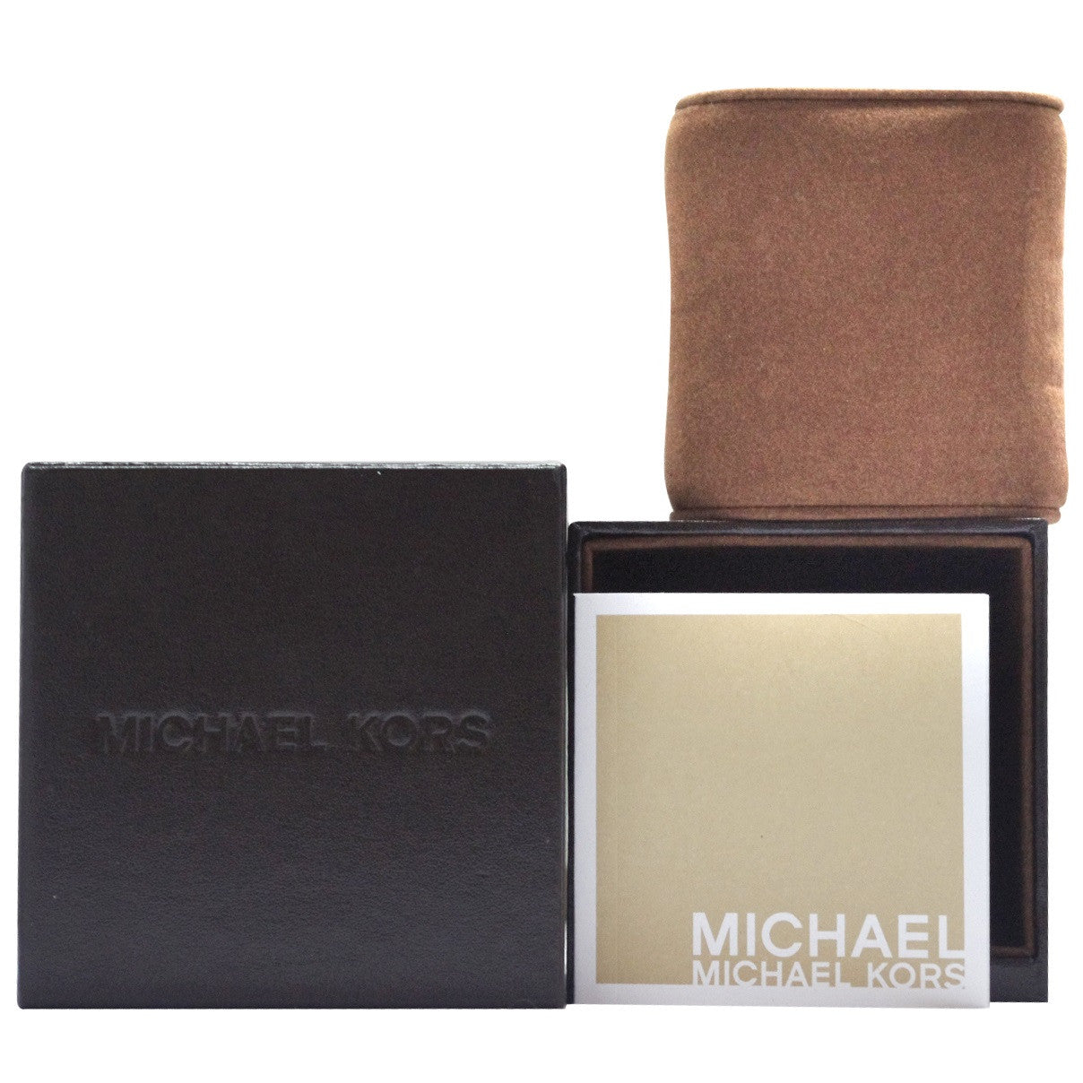 Michael Kors Women's MK6133 'Bryn' Crystal Stainless Steel Watch