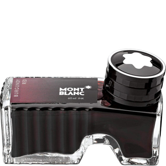 Montblanc Ink Bottle Refill Burgundy Red 105198 60ml