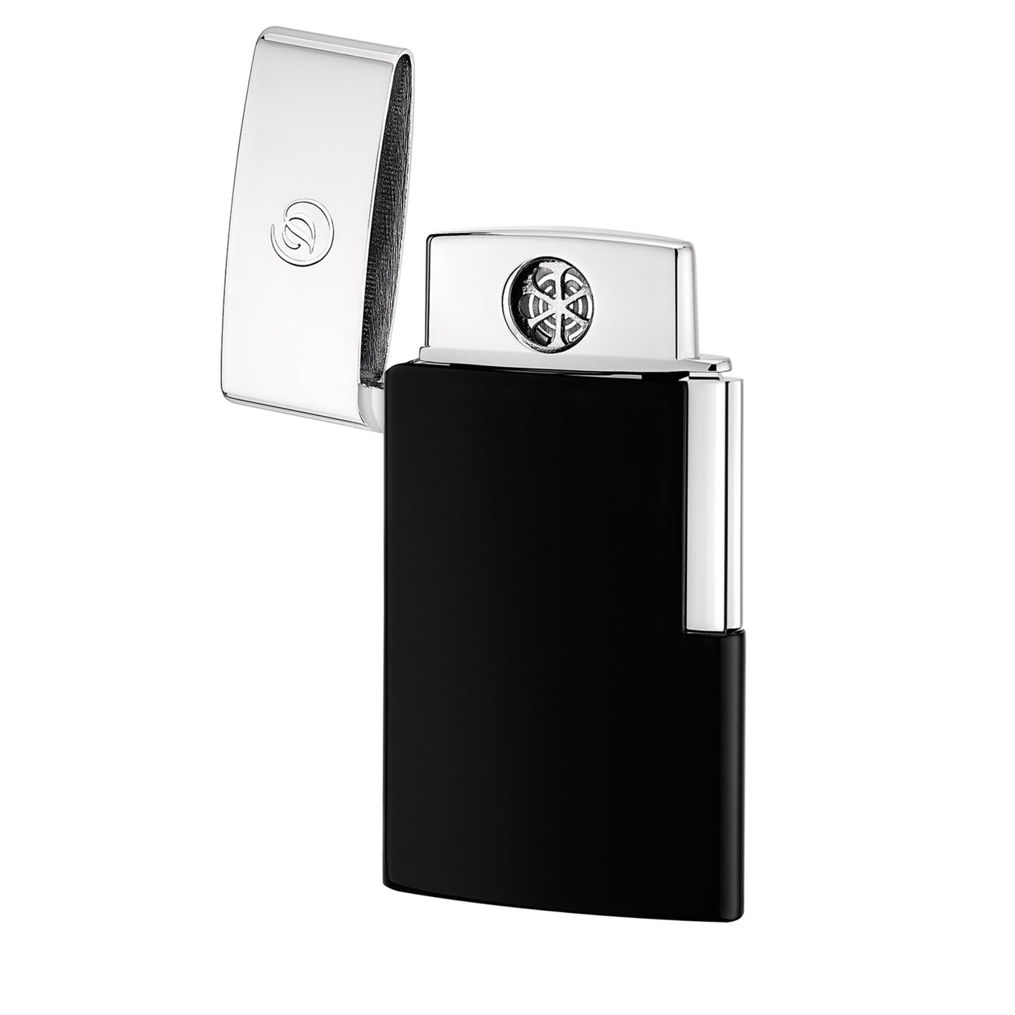 S.T. Dupont E Slim Electronic Rechargeable Black Lighter 027004