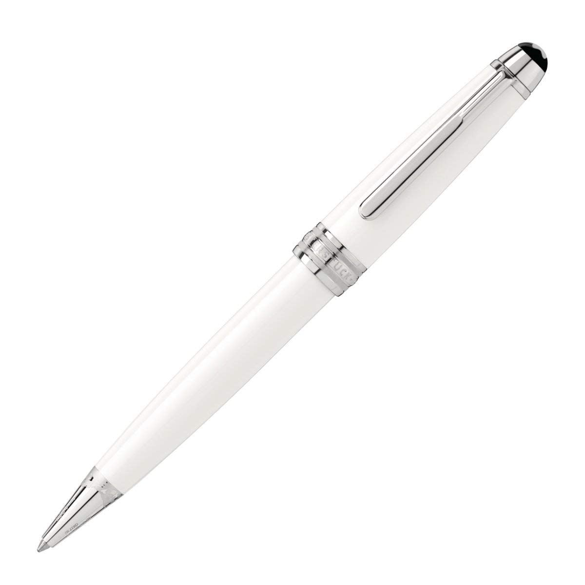 Montblanc Cruise Collection White Ballpoint Pen 111824