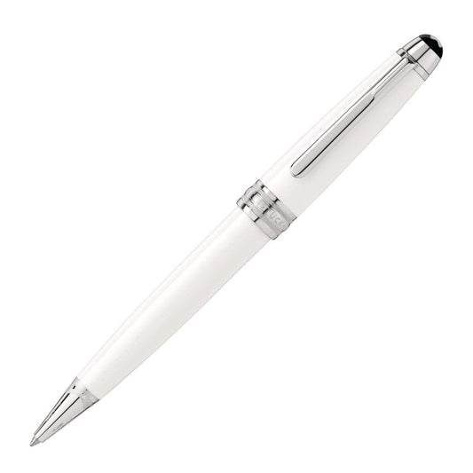 Montblanc Cruise Collection White Ballpoint Pen 111824