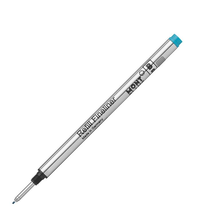 Montblanc Fineliner Barbados Blue Refill Broad Point - Pack of 2 111444