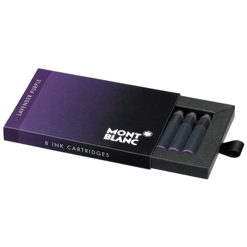 Montblanc Ink Cartridges Lavender Purple 8 per package 105197