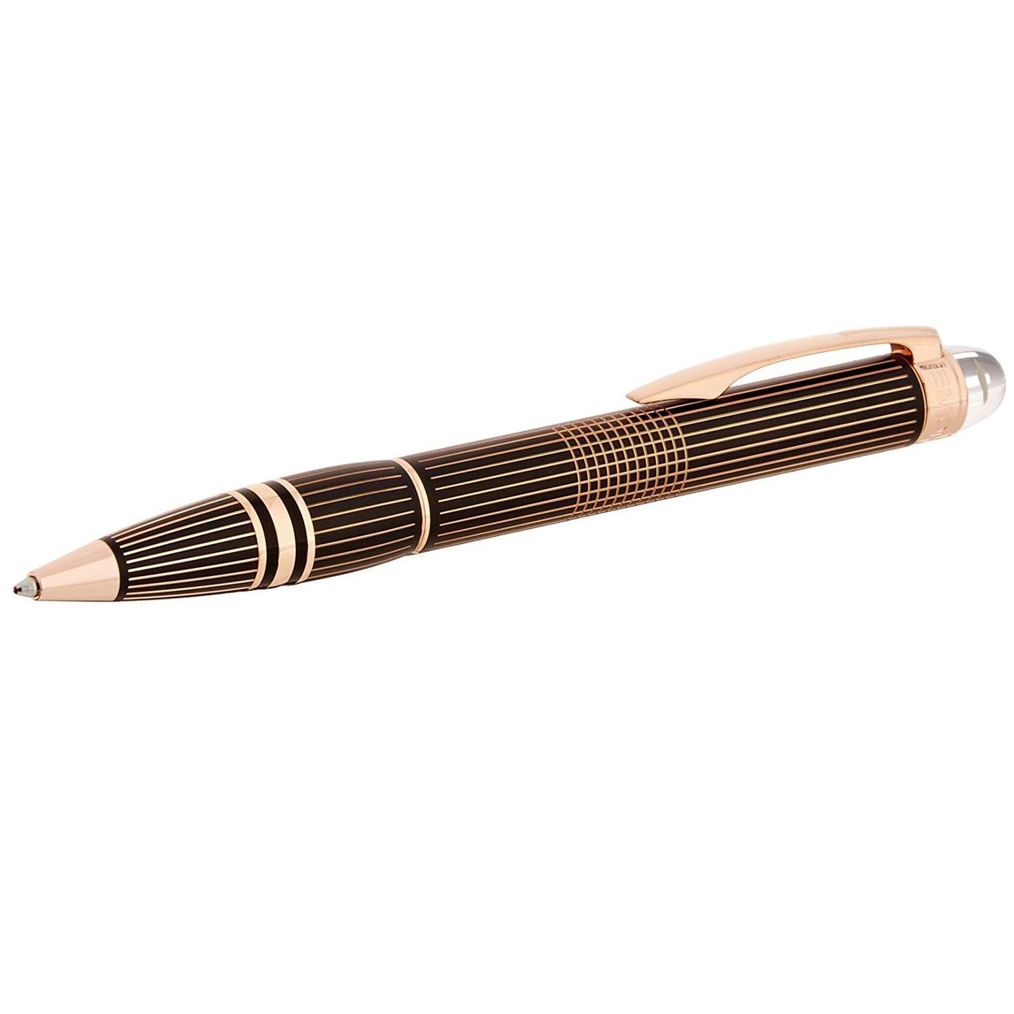 Montblanc Starwalker Red Gold-Plated Metal Ballpoint Pen 106869