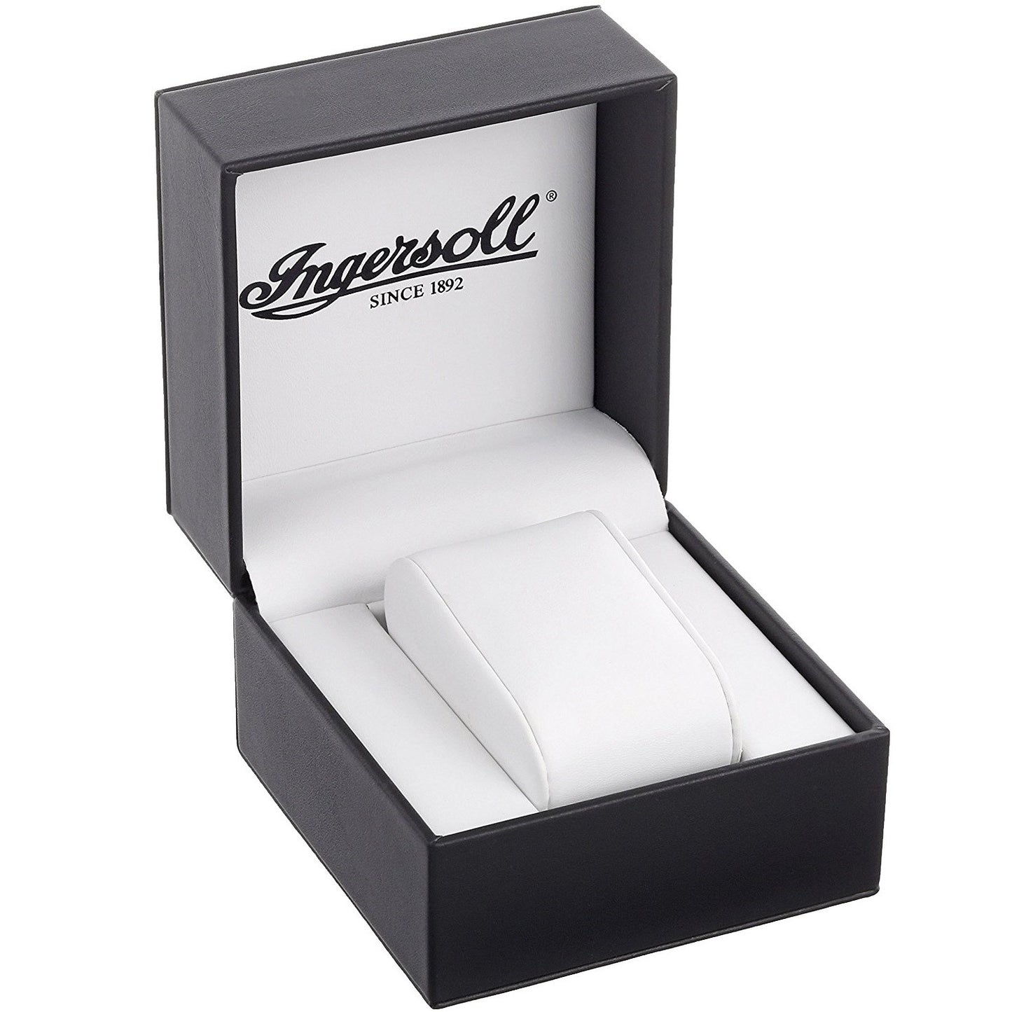 Ingersoll Men's IN8410WH Sam Analog Display Automatic Self Wind Black Watch