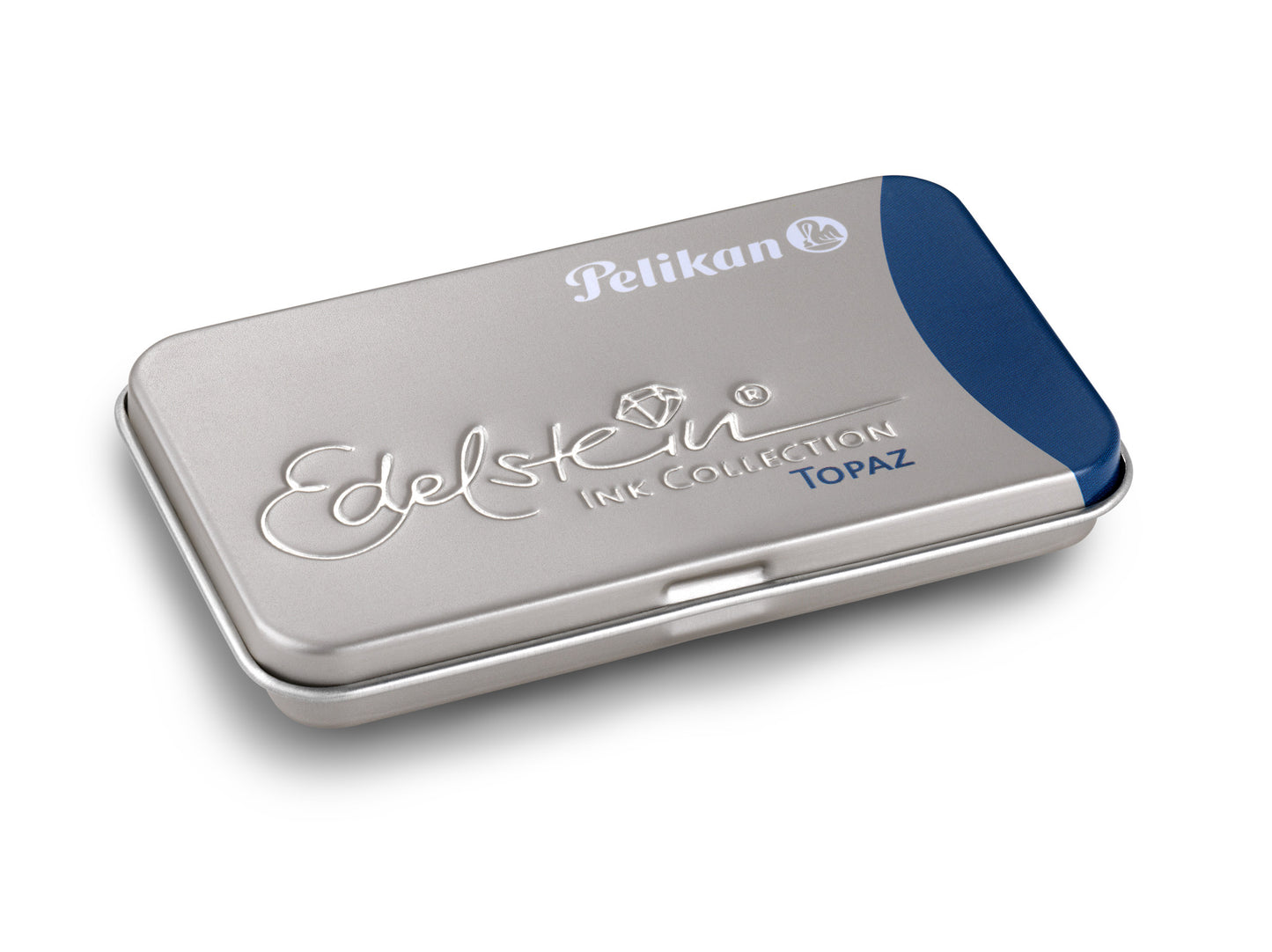 Pelikan Giant Ink Cartridges GTP/6 Edelstein® Ink Topaz (Turquoise-Blue) 339655
