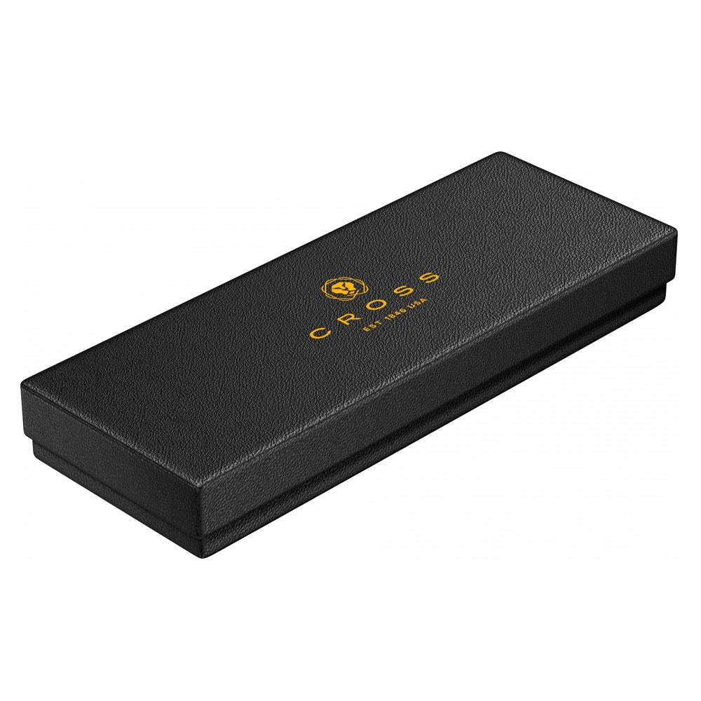 Cross Bailey™ Matte Black Lacquer Stainless Steel Medium Nib Fountain Pen AT0456-19MJ