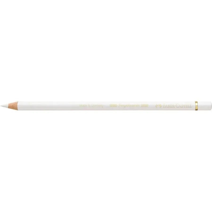 Faber-Castell Polychromos Colour Pencil 101 White 110101