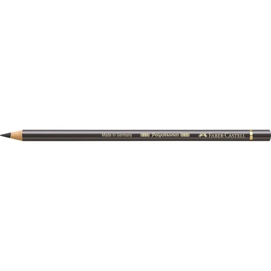 Faber-Castell Polychromos Colour Pencil 175 Dark Sepia 110175
