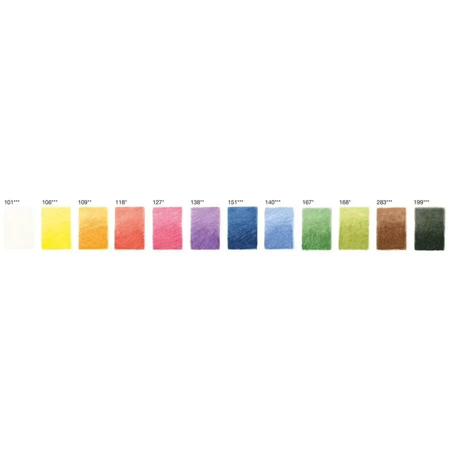 Faber-Castell Pitt Pastel Pencil Tin of 12 112112