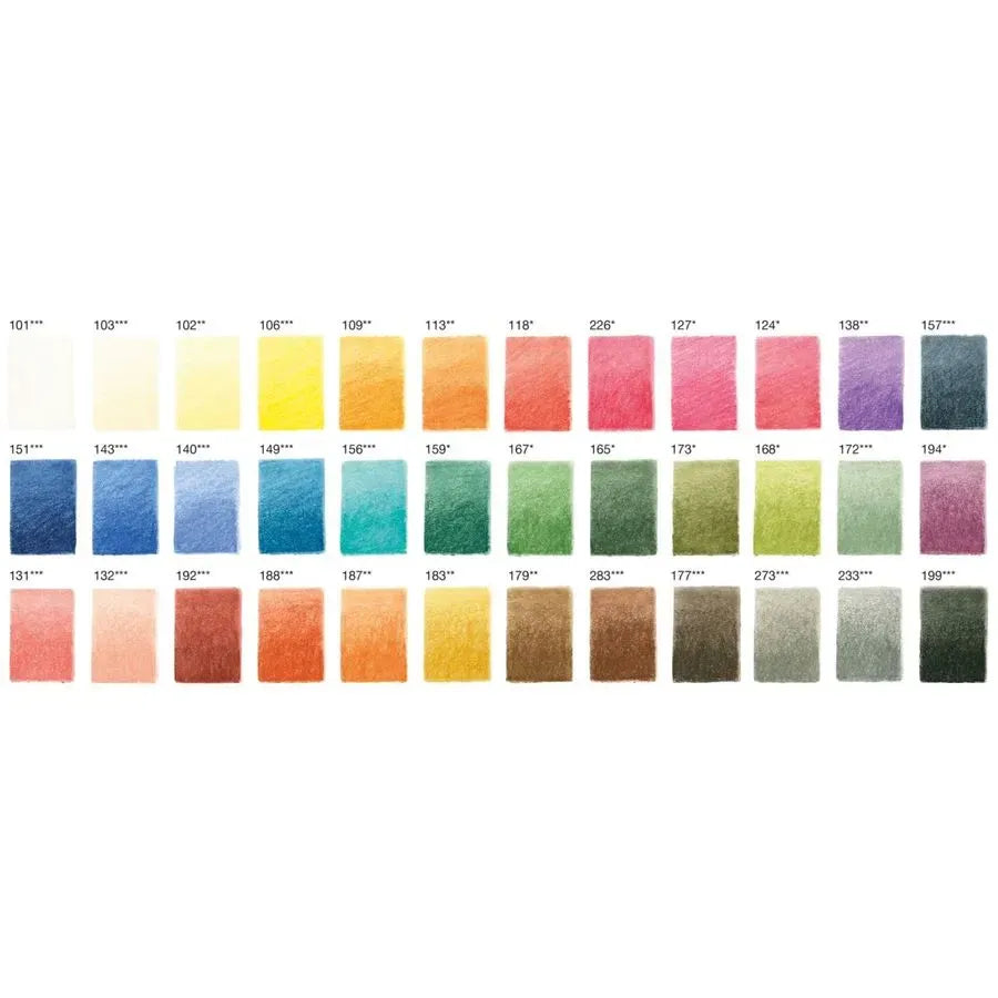 Faber-Castell Pitt Pastel pencil tin of 60 112160