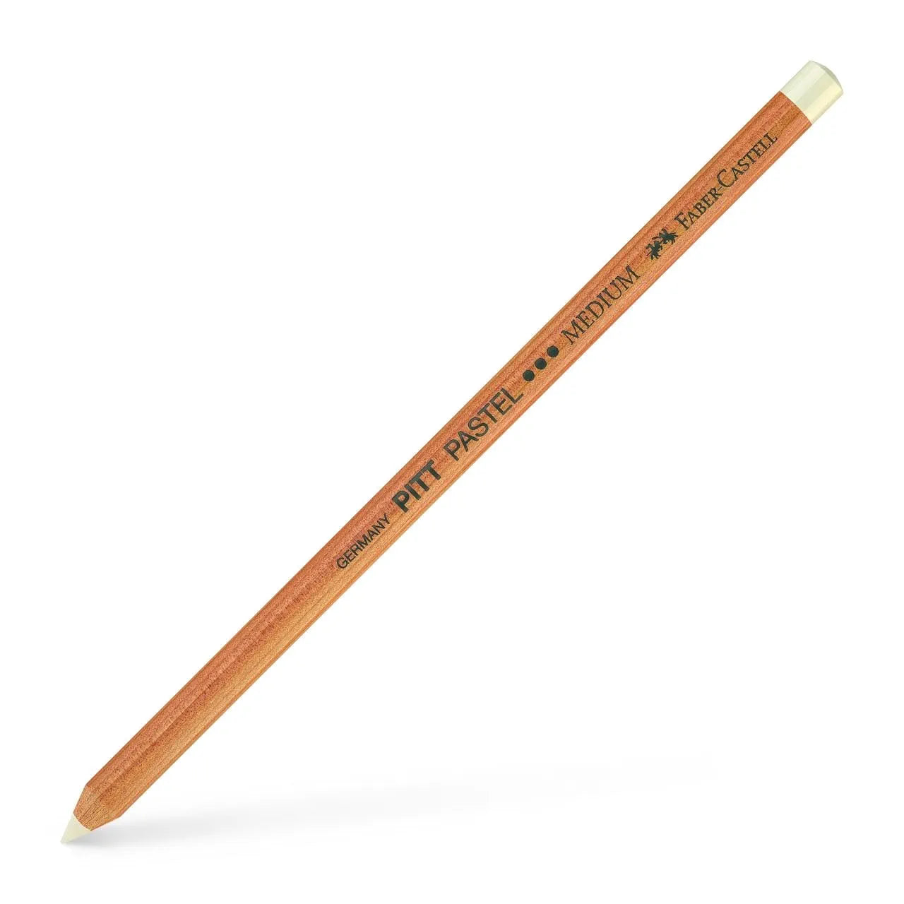 Faber-Castell Pitt Pastel Pencil White Medium 112201