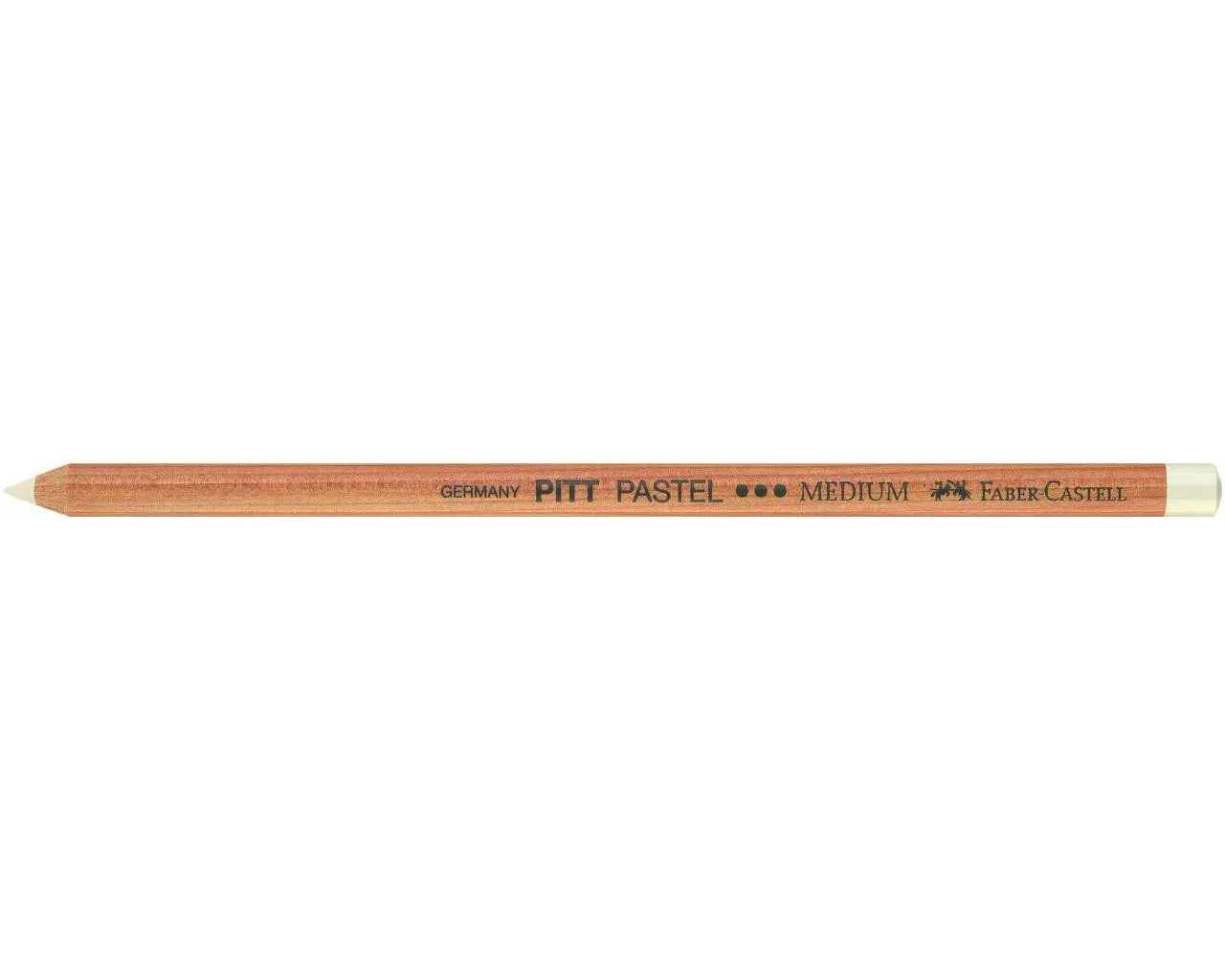 Faber-Castell Pitt Pastel Pencil White Medium 112201