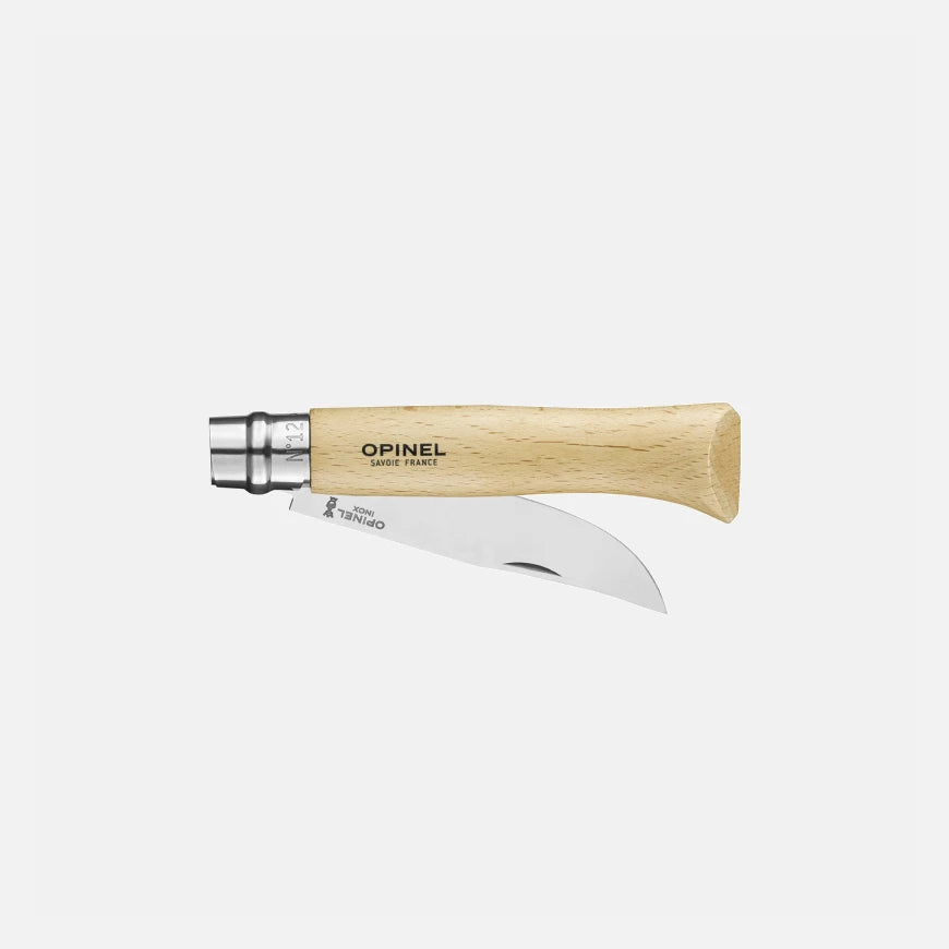 Opinel No.12 Stainless Steel Folding Knife 001084