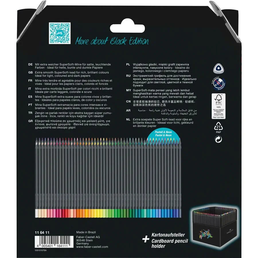 Faber-Castell Black Edition Colour pencils 100x 116411