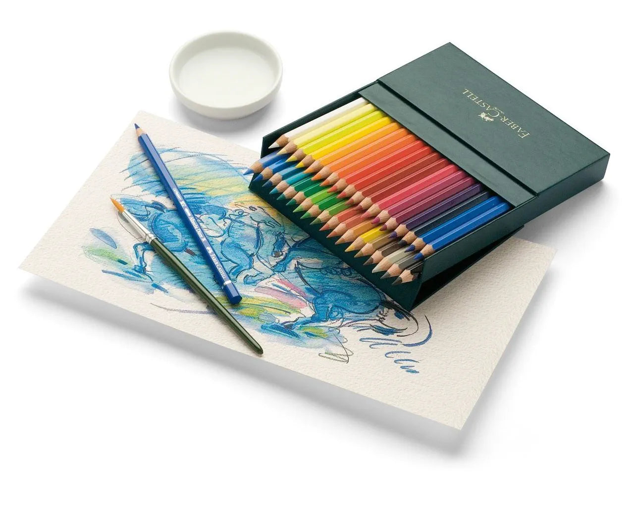 Faber-Castell Albrecht Dürer watercolour pencil studio box of 36 117538