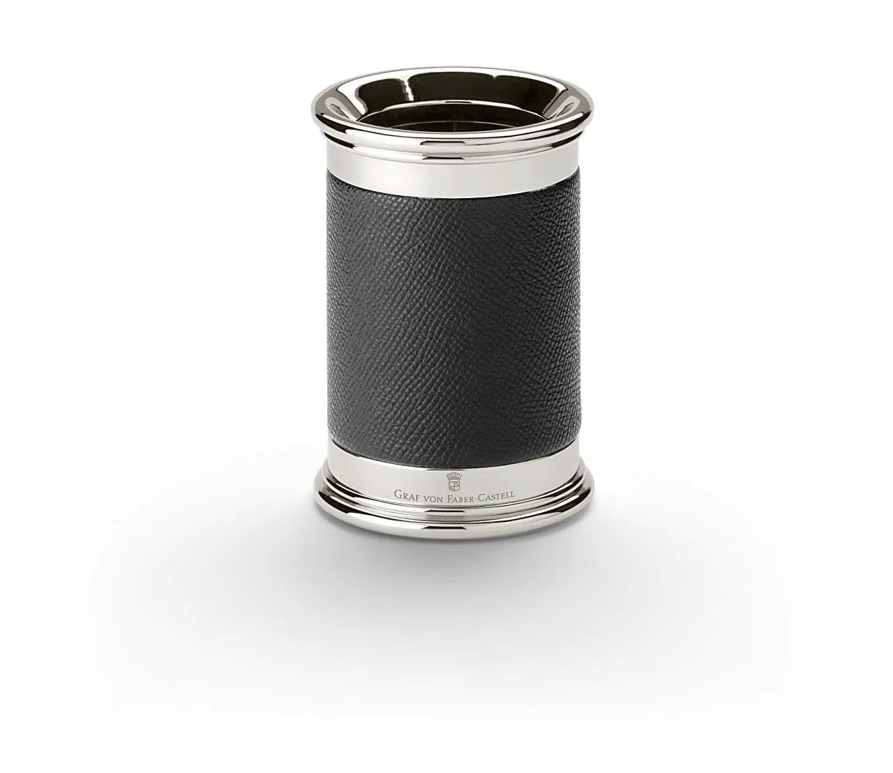Graf von Faber-Castell Pen holder round Epsom Black 118520