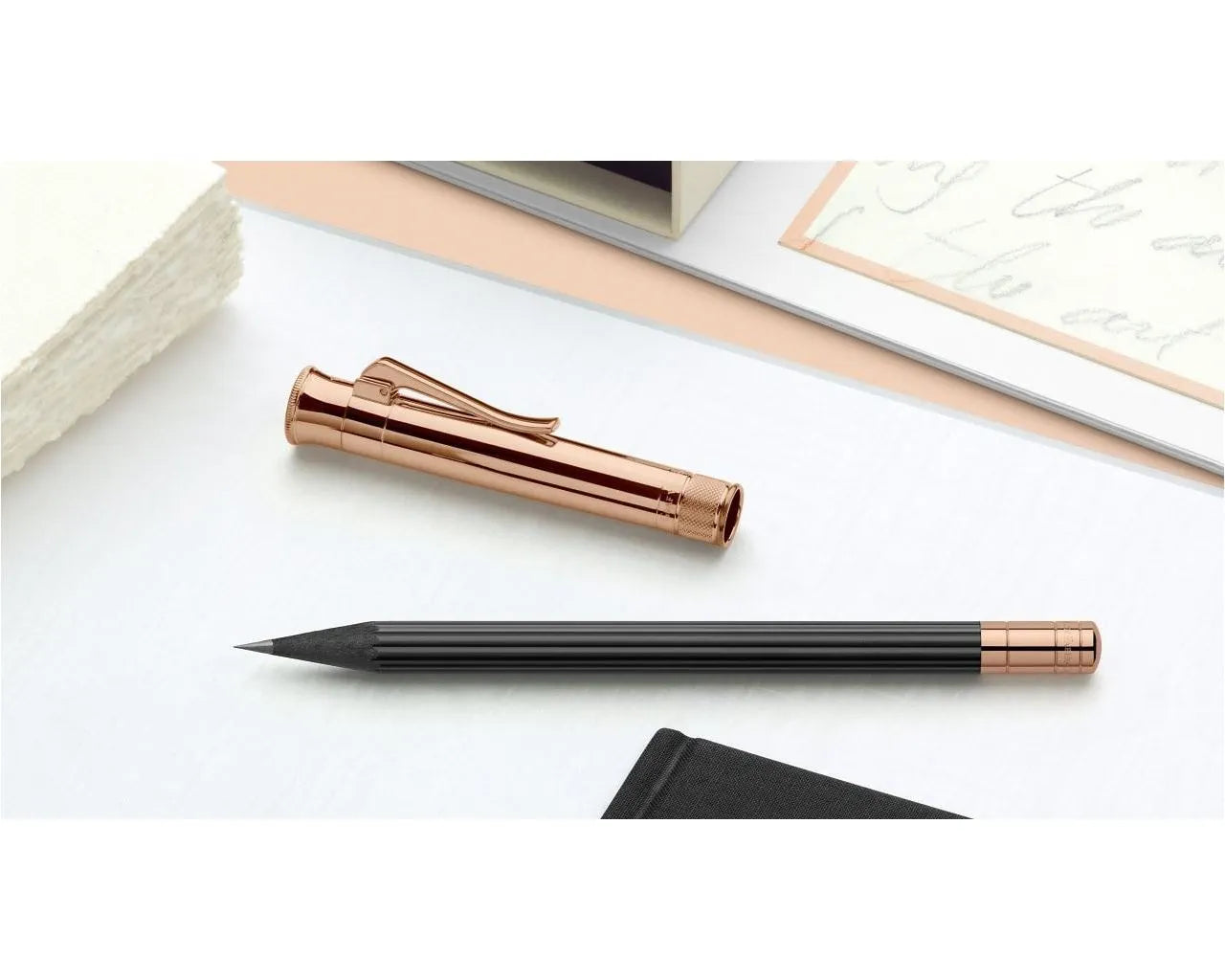 Graf von Faber-Castell Perfect Pencil Rosegold Black 118532