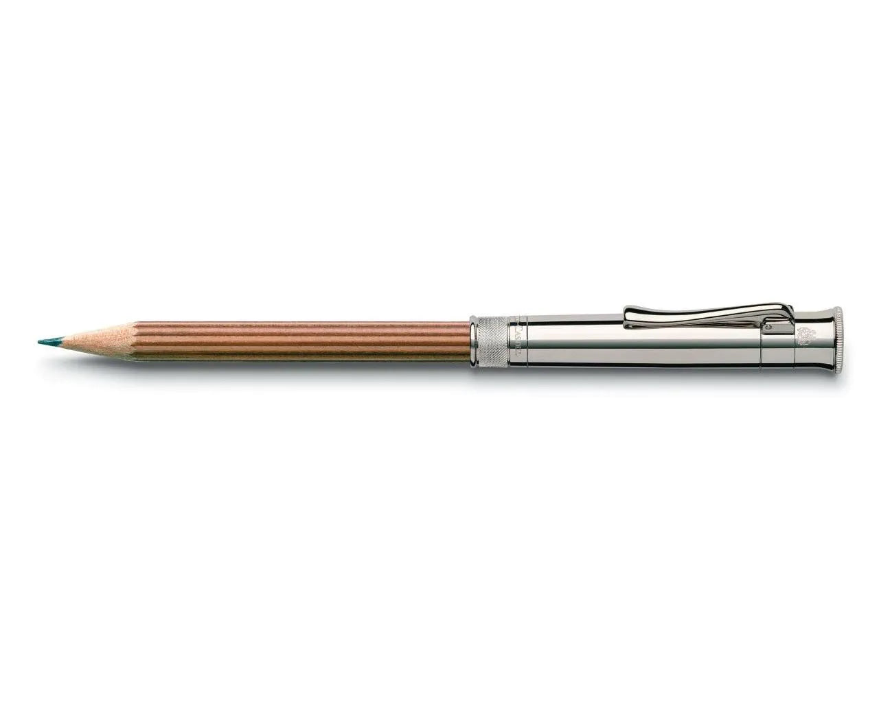 Graf von Faber-Castell Perfect Pencil platinium-plated, Brown 118567