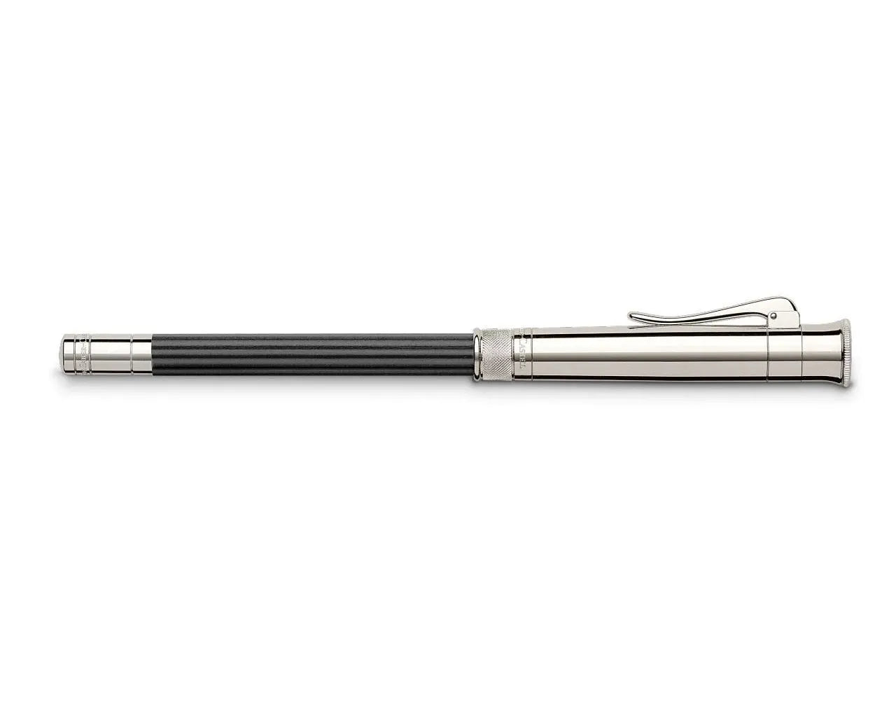 Graf von Faber-Castell Perfect Pencil platinium-plated, Black 118568