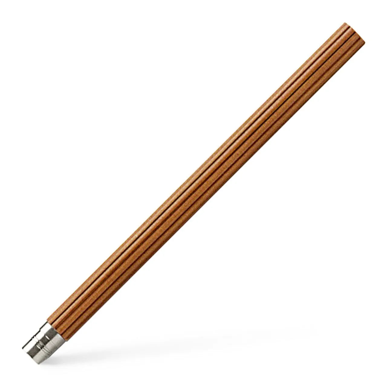 Graf von Faber-Castell 5 spare pencils Perfect Pencil platinum-plated, Brown 118645