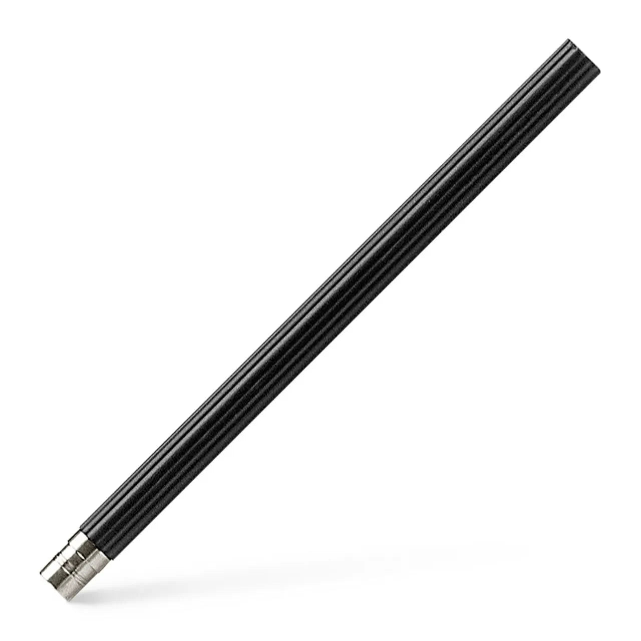 Graf von Faber-Castell 5 spare pencils Perfect Pencil platinum-plated, Black 118646