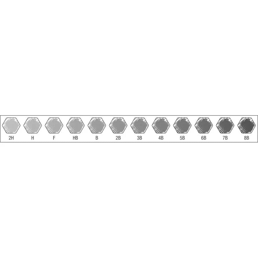Faber-Castell Castell 9000 graphite pencil Art Set, tin of 12 119065