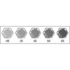 Faber-Castell Castell 9000 Jumbo graphite pencil tin of 5  119305