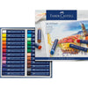 Faber-Castell Oil pastels cardboard wallet of 24 127024