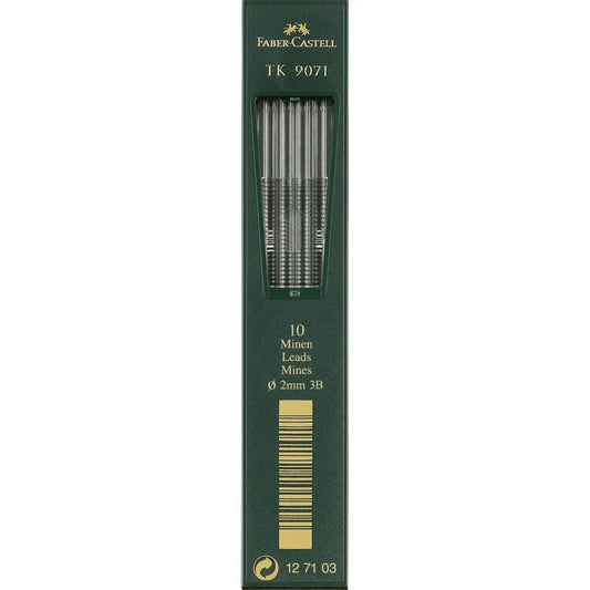 Faber-Castell TK 9071 lead 3B, Ø 2 mm 127103